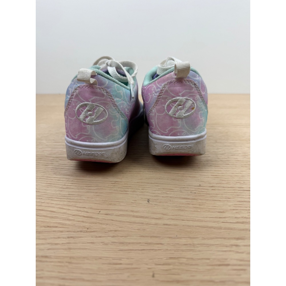 Heelys Pro 20 Prints Ivory Ella Roller Skate Shoes Kids Youth Size Y3 - Picture 4 of 8
